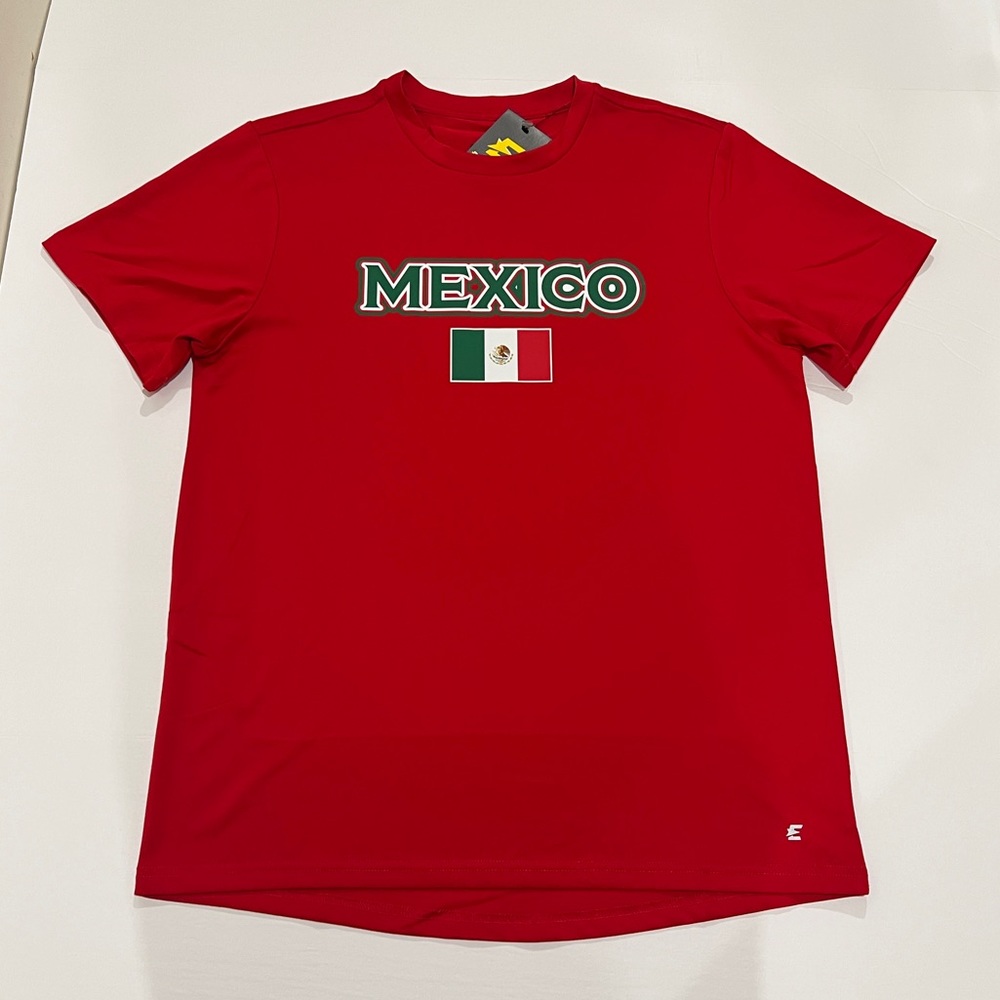 Eastbay, T-Shirt, Mexico, Red